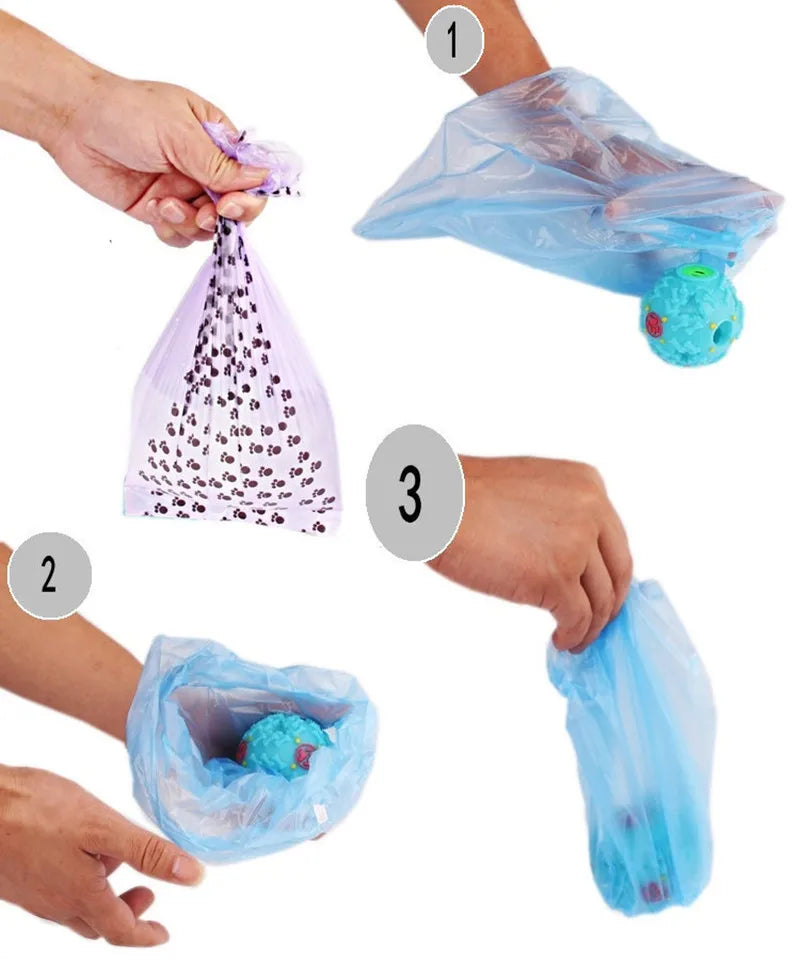 Dog Poop Bags – Large Cat & Dog Waste Bags