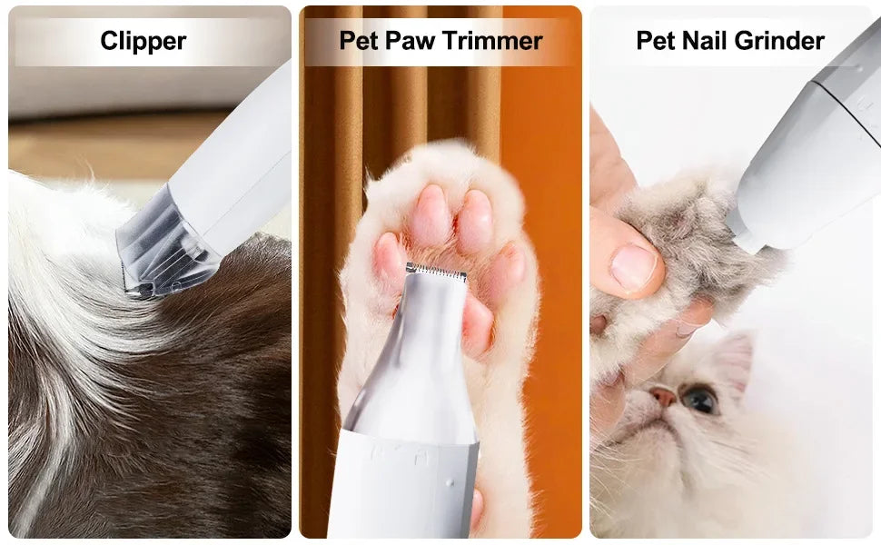 FurMaster™ 7-in-1 Pet Grooming Vacuum Kit