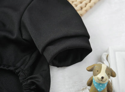 Halloween Skeleton Pet Costume – Glow-in-the-Dark Outfit for Dogs & Cats