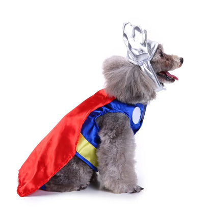 Halloween & Christmas Pet Costume – Cat & Dog Cosplay Dress-Up Outfit