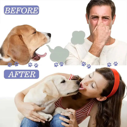 Pet Oral Care Spray – Freshens Breath, Cleans Teeth & Prevents Gingivitis for Dogs & Cats