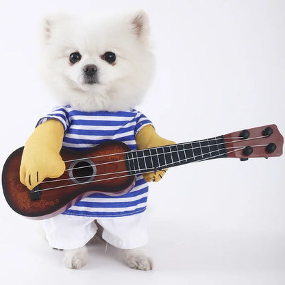 Halloween Dog & Cat Costume – Funny Small Dog Jacket & Creative Pet Outfit