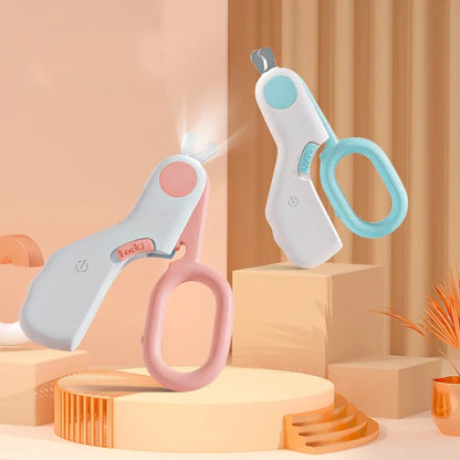 PawGleam™ LED Pet Nail Clipper