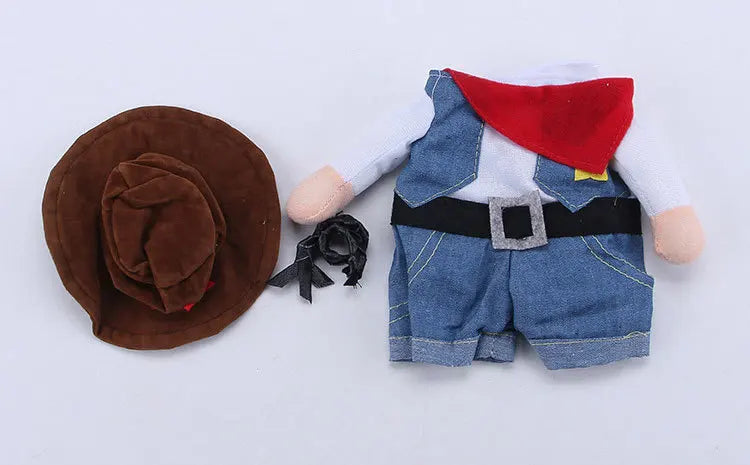 Pet Costume Clothes Suit for Cats & Dogs – Cute Cosplay Outfits for Halloween, Christmas & Parties