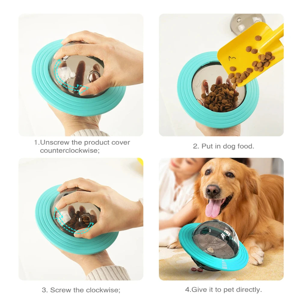 SmartFetch™ Interactive Flying Feeder Toy