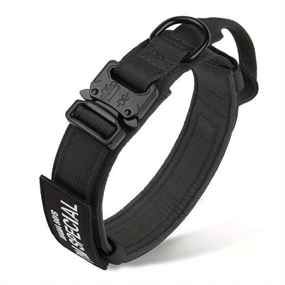 🔥 Product Name: K9Guard™ Tactical Dog Collar with Handle