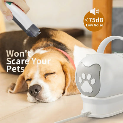 FurMaster™ 7-in-1 Pet Grooming Vacuum Kit