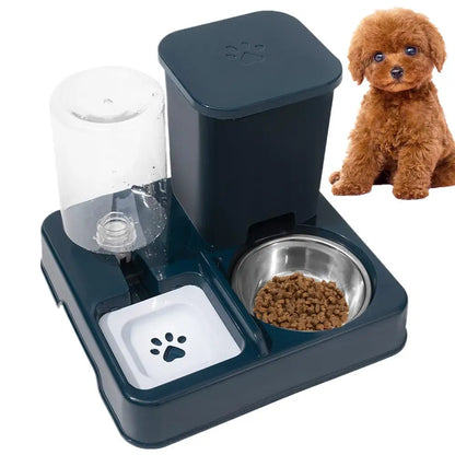AquaBowl™ 2-in-1 Automatic Pet Feeder