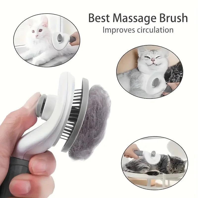 FurSweep™ One-Click Pet HaiFurSweep™ One-Click Pet Hair Combr Comb