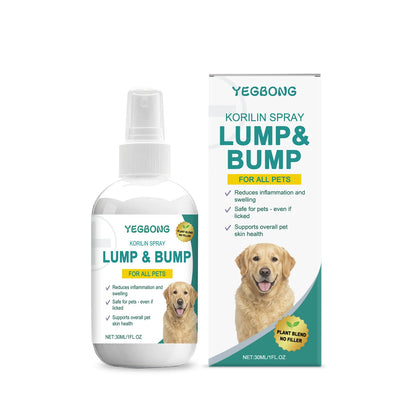 Pet Skin Repair Spray – Soothes Dryness, Redness & Itching for Puppies & Kittens