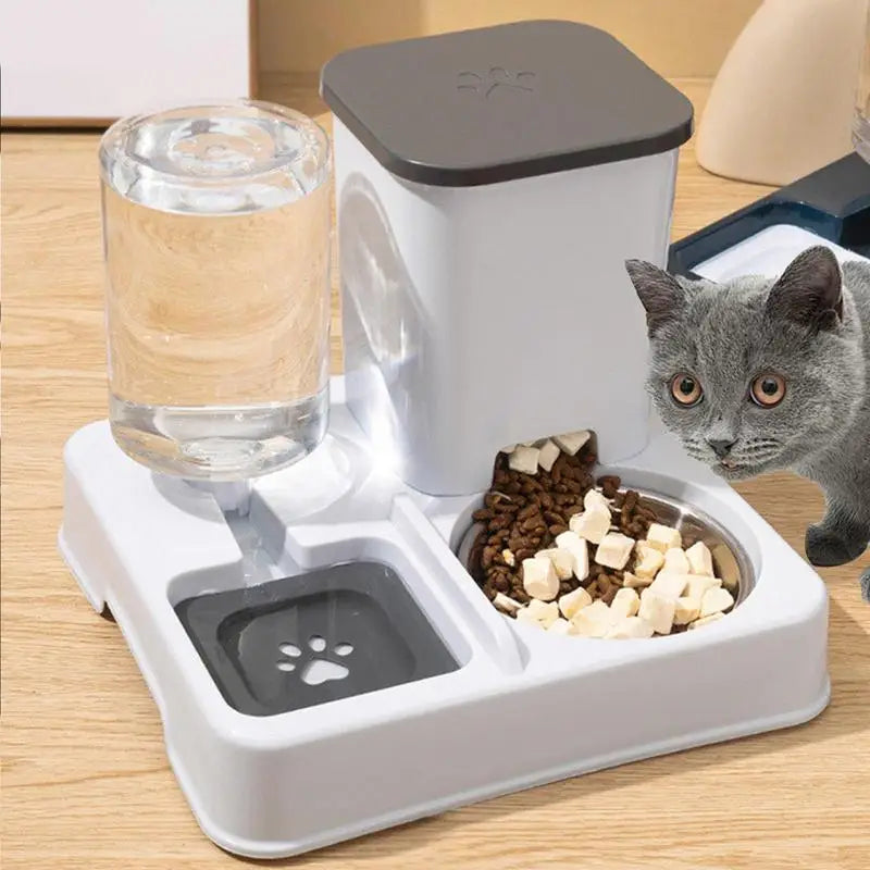 AquaBowl™ 2-in-1 Automatic Pet Feeder