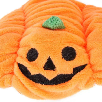 Halloween Pet Pumpkin Hat – Cat & Dog Costume Headgear for Small, Medium & Large Dogs