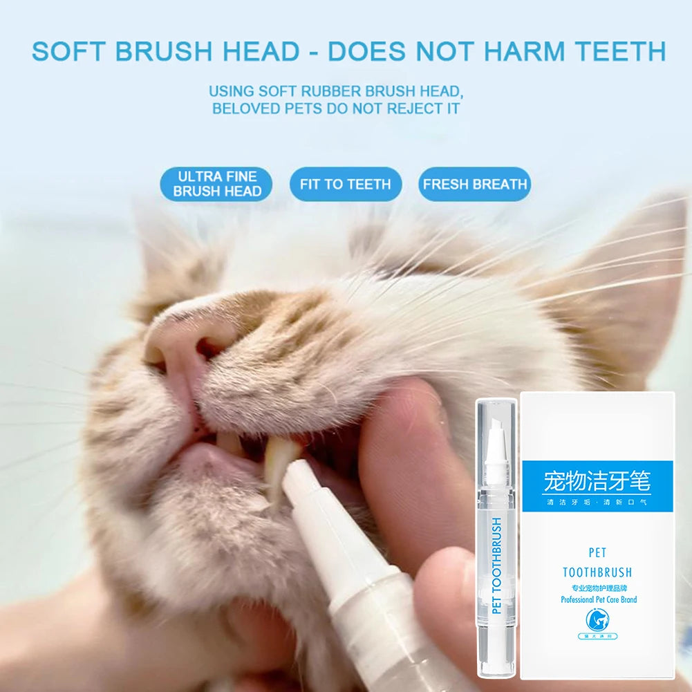 Pet Oral Repair Pen – Pet-Friendly Oral Care for Dogs & Cats