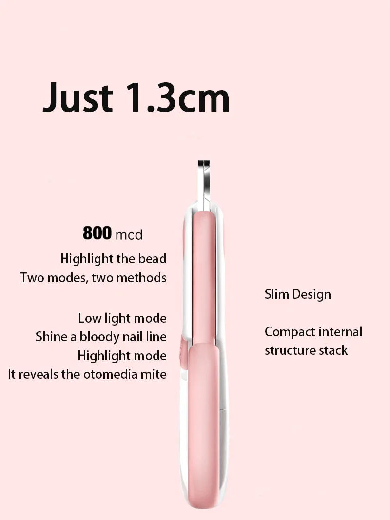 PawGleam™ LED Pet Nail Clipper