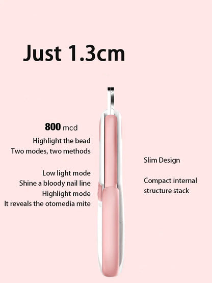 PawGleam™ LED Pet Nail Clipper