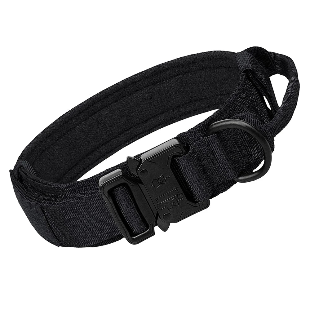 🔥 Product Name: K9Guard™ Tactical Dog Collar with Handle