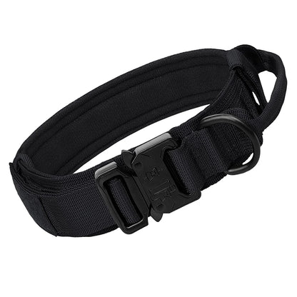 🔥 Product Name: K9Guard™ Tactical Dog Collar with Handle