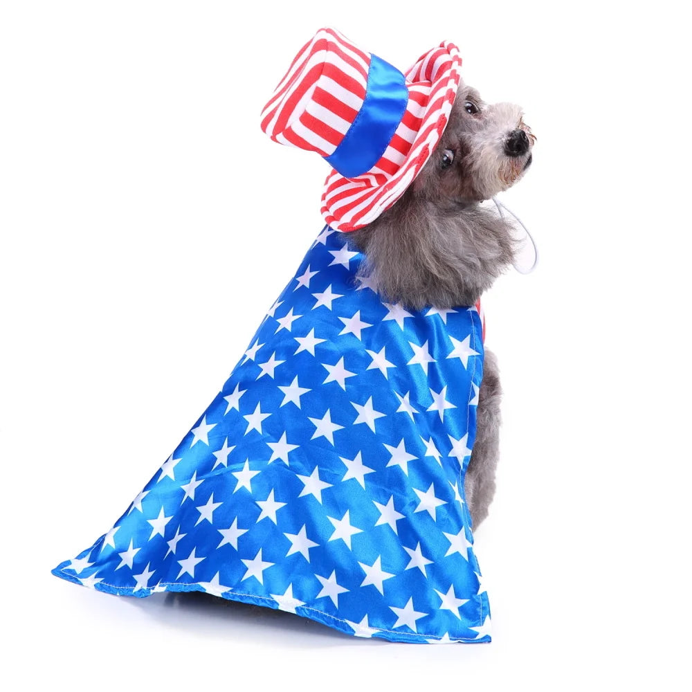 Halloween & Christmas Pet Costume – Cat & Dog Cosplay Dress-Up Outfit
