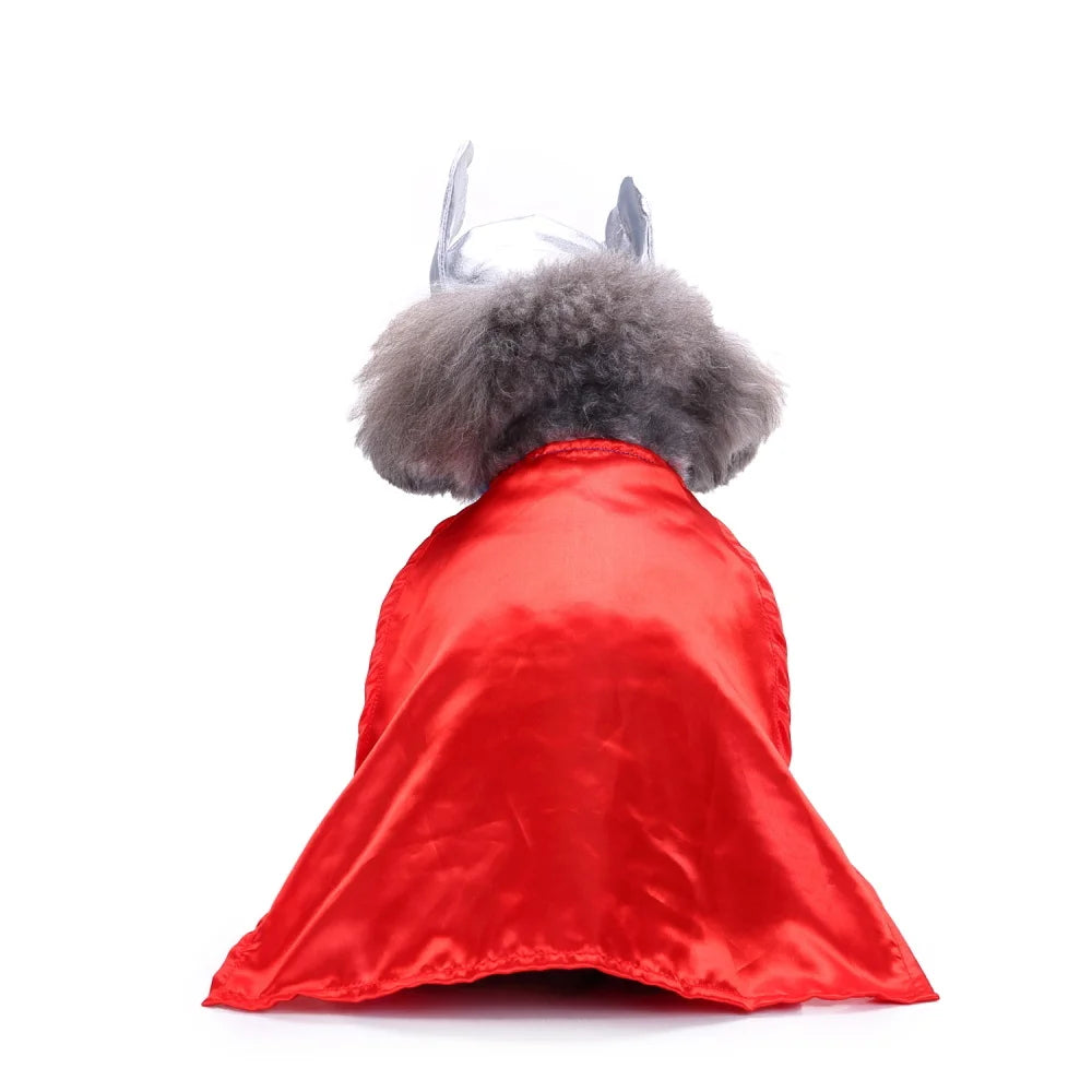 Halloween & Christmas Pet Costume – Cat & Dog Cosplay Dress-Up Outfit