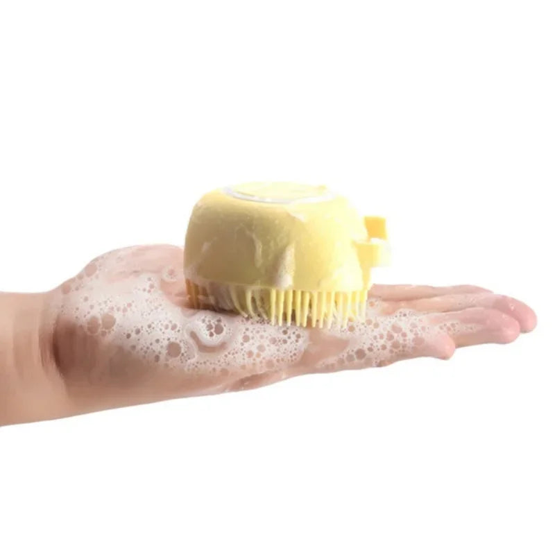 Pet Cleaning Wash Bath Massage Brush Soft Safety Silicone Pet Accessories for Dogs Cats Tools
