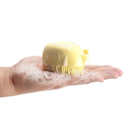 Pet Cleaning Wash Bath Massage Brush Soft Safety Silicone Pet Accessories for Dogs Cats Tools