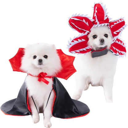 Halloween Dog & Cat Costume – Funny Small Dog Jacket & Creative Pet Outfit