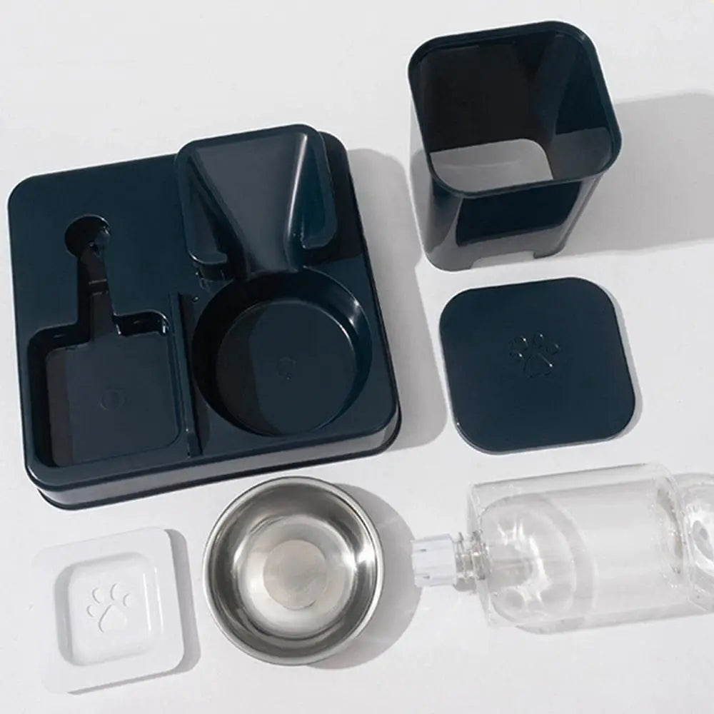 AquaBowl™ 2-in-1 Automatic Pet Feeder