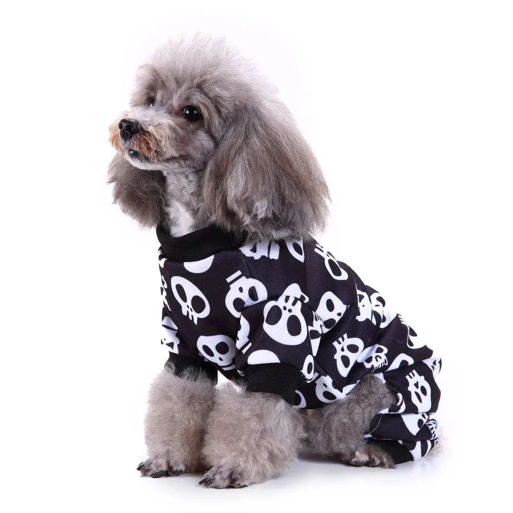 Halloween & Christmas Pet Costume – Cat & Dog Cosplay Dress-Up Outfit