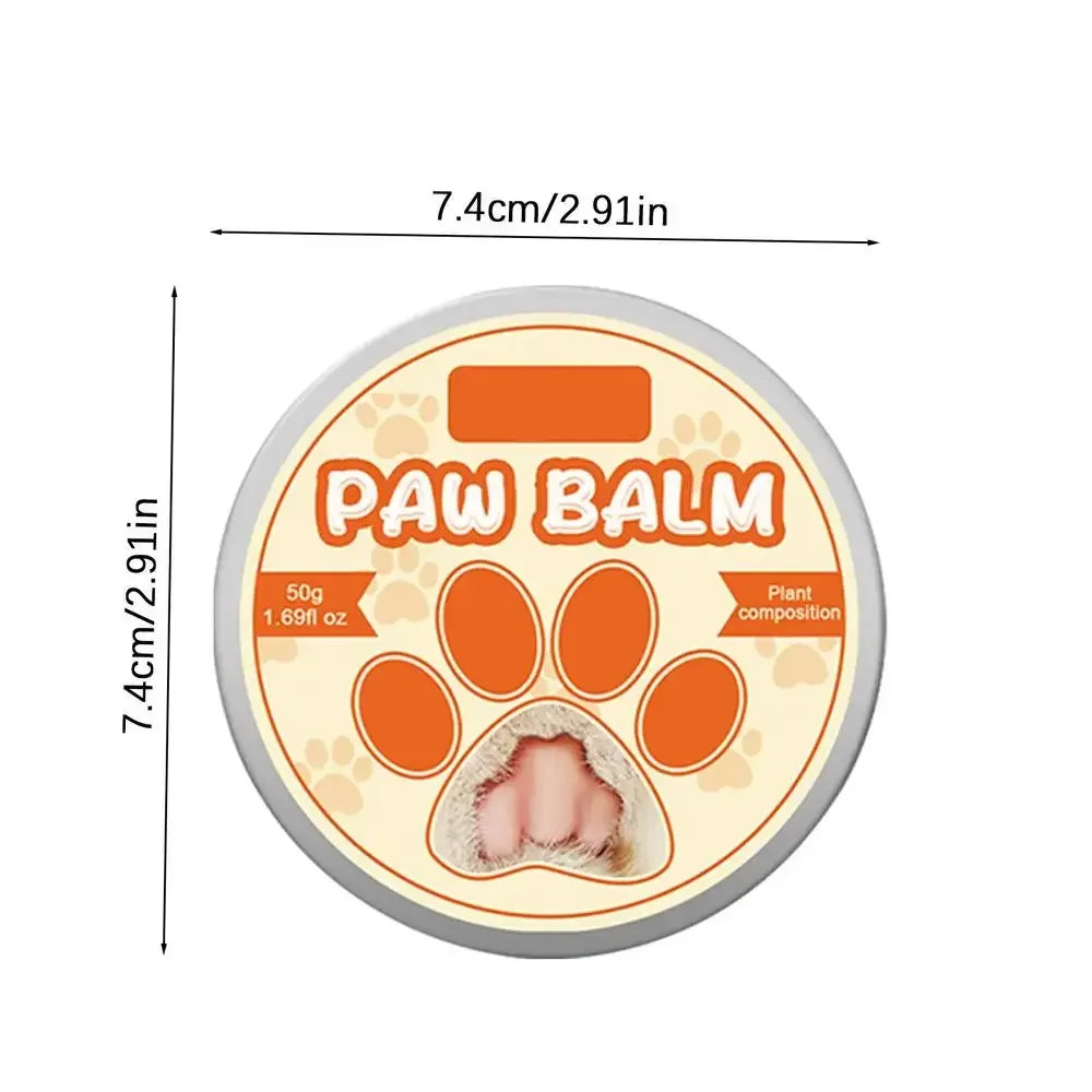 Pet Paw Balm – Moisturizing & Protective Butter for Paws & Nose, Dogs & Cats