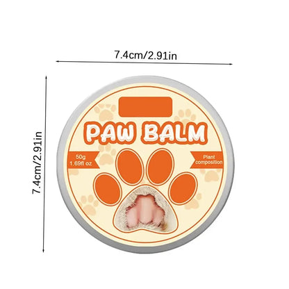 Pet Paw Balm – Moisturizing & Protective Butter for Paws & Nose, Dogs & Cats
