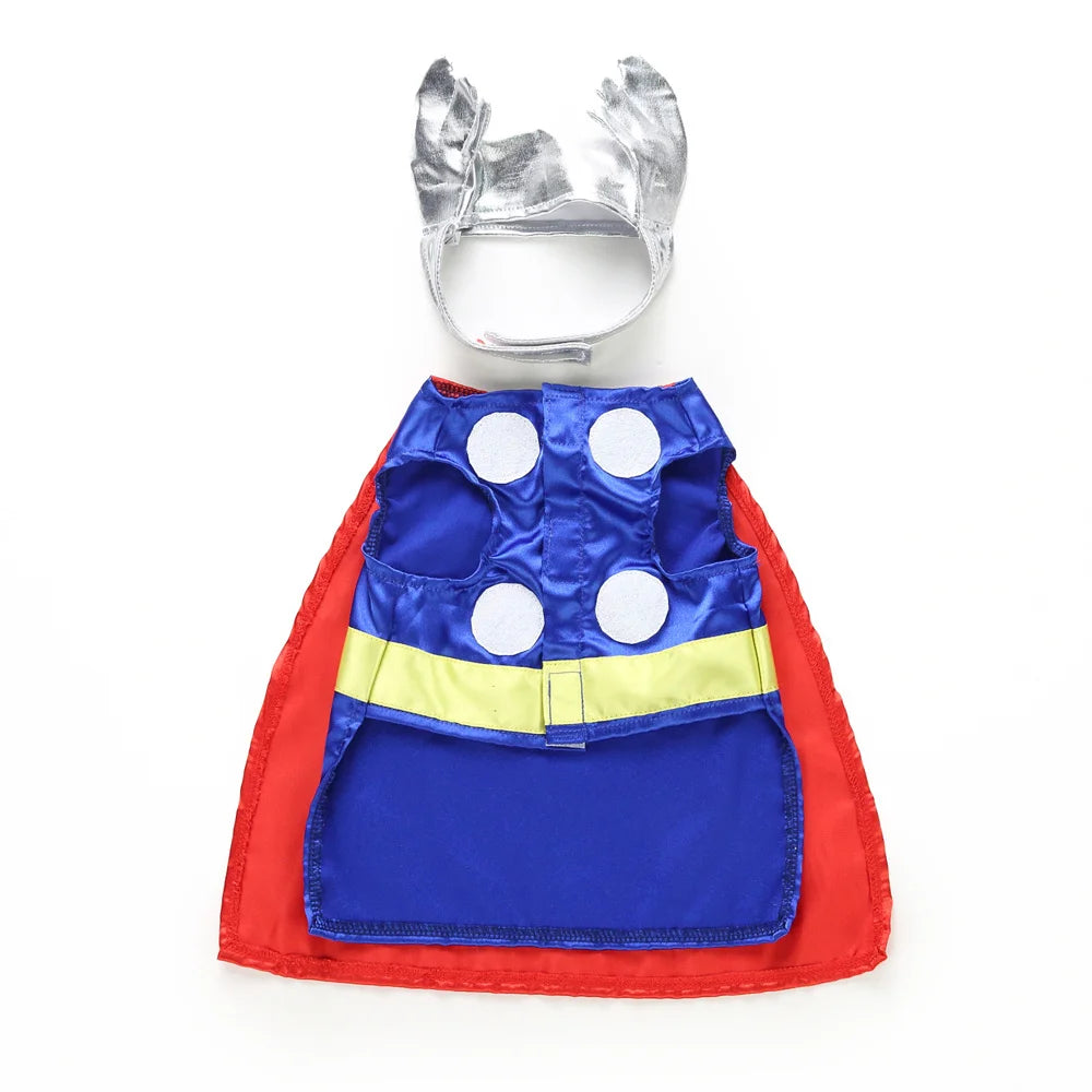 Halloween & Christmas Pet Costume – Cat & Dog Cosplay Dress-Up Outfit
