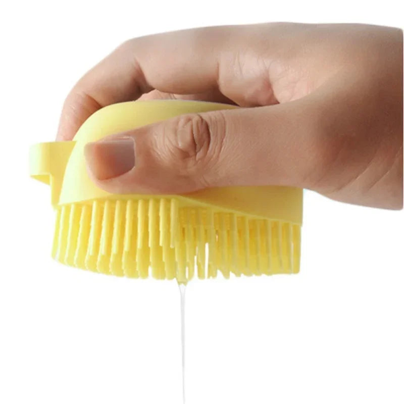 Pet Cleaning Wash Bath Massage Brush Soft Safety Silicone Pet Accessories for Dogs Cats Tools
