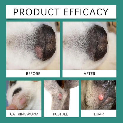 Pet Skin Repair Spray – Soothes Dryness, Redness & Itching for Puppies & Kittens