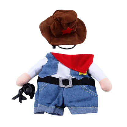 Pet Costume Clothes Suit for Cats & Dogs – Cute Cosplay Outfits for Halloween, Christmas & Parties