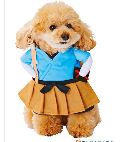 Pet Costume Clothes Suit for Cats & Dogs – Cute Cosplay Outfits for Halloween, Christmas & Parties