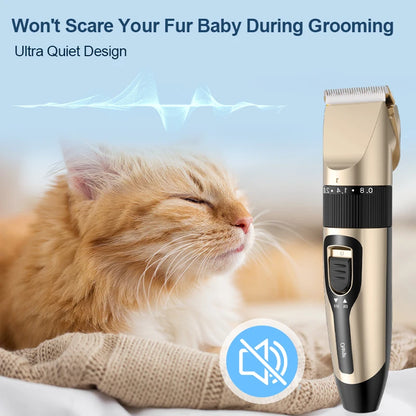 PawTrim™ Cordless Pet Clipper