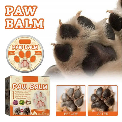 Pet Paw Balm – Moisturizing & Protective Butter for Paws & Nose, Dogs & Cats