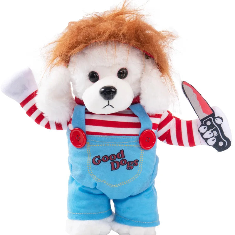 Halloween Dog & Cat Costume – Funny Small Dog Jacket & Creative Pet Outfit