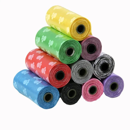 Dog Poop Bags – Large Cat & Dog Waste Bags