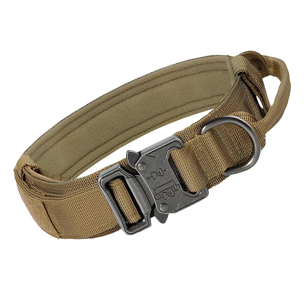 🔥 Product Name: K9Guard™ Tactical Dog Collar with Handle