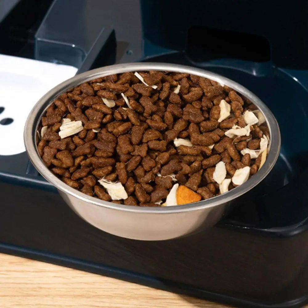 AquaBowl™ 2-in-1 Automatic Pet Feeder