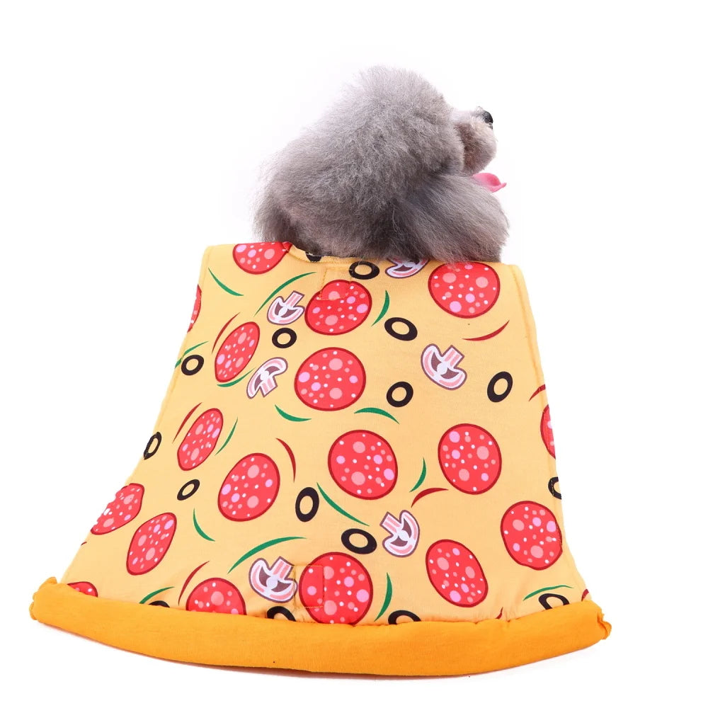 Halloween & Christmas Pet Costume – Cat & Dog Cosplay Dress-Up Outfit