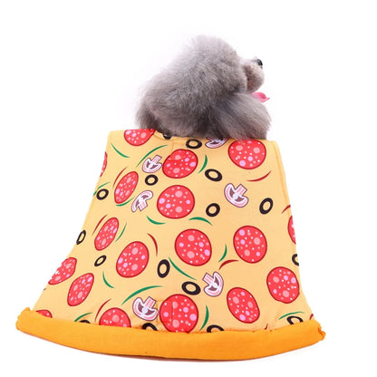 Halloween & Christmas Pet Costume – Cat & Dog Cosplay Dress-Up Outfit