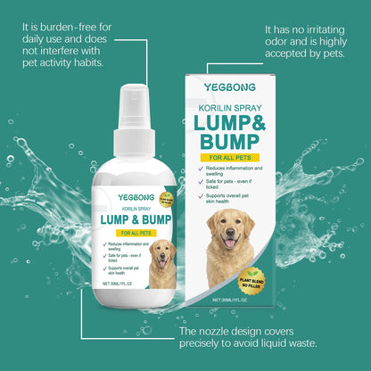 Pet Skin Repair Spray – Soothes Dryness, Redness & Itching for Puppies & Kittens