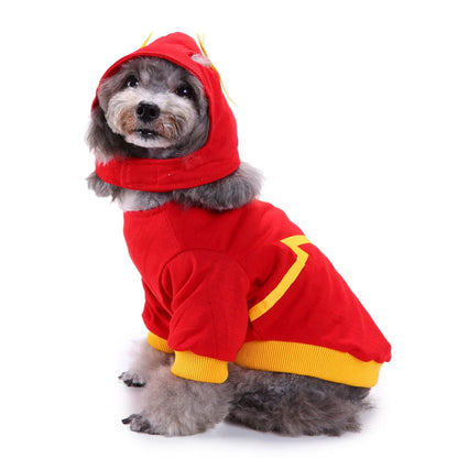 Halloween & Christmas Pet Costume – Cat & Dog Cosplay Dress-Up Outfit