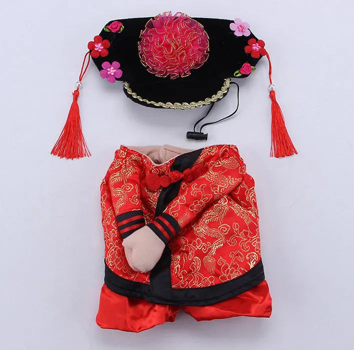 Pet Costume Clothes Suit for Cats & Dogs – Cute Cosplay Outfits for Halloween, Christmas & Parties