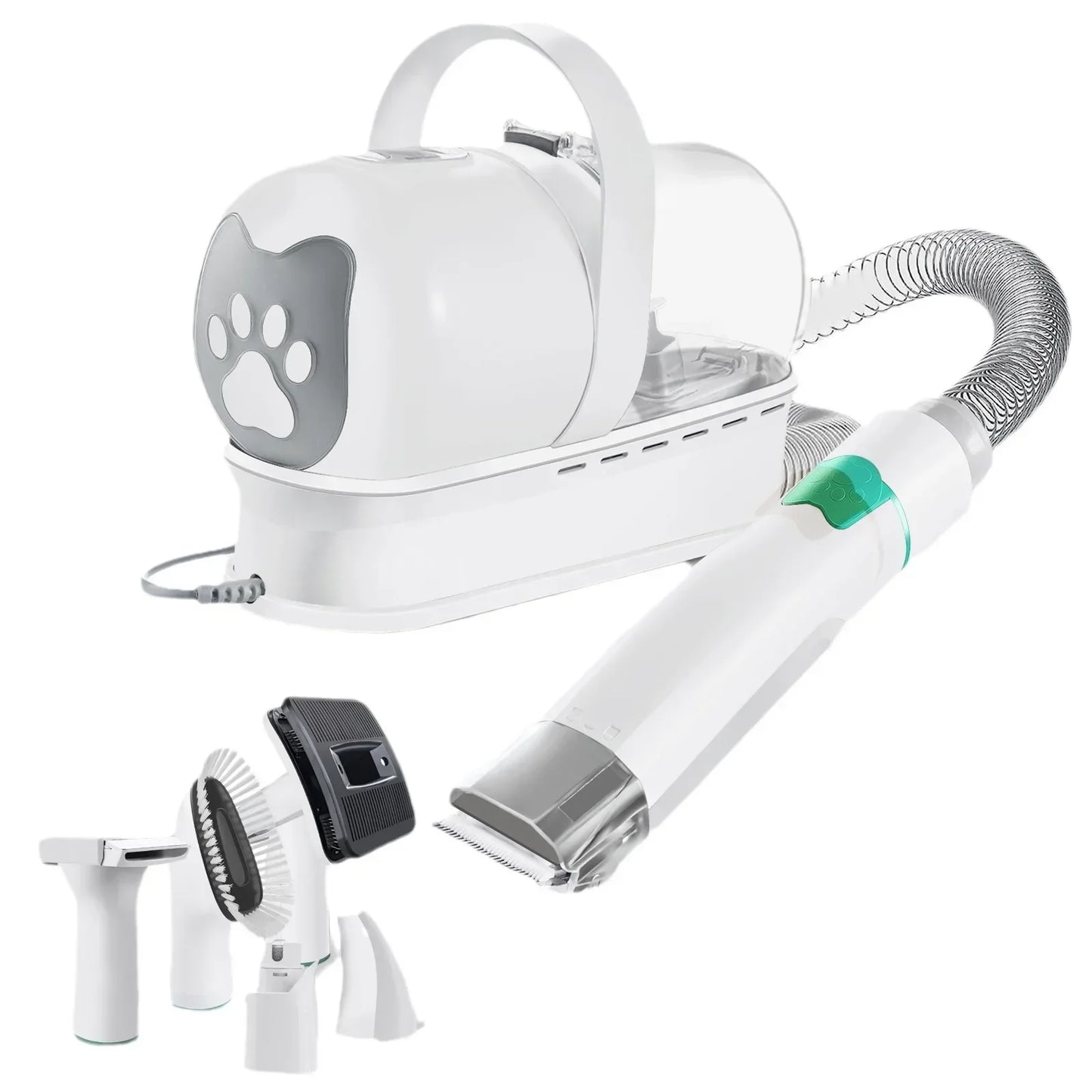 FurMaster™ 7-in-1 Pet Grooming Vacuum Kit
