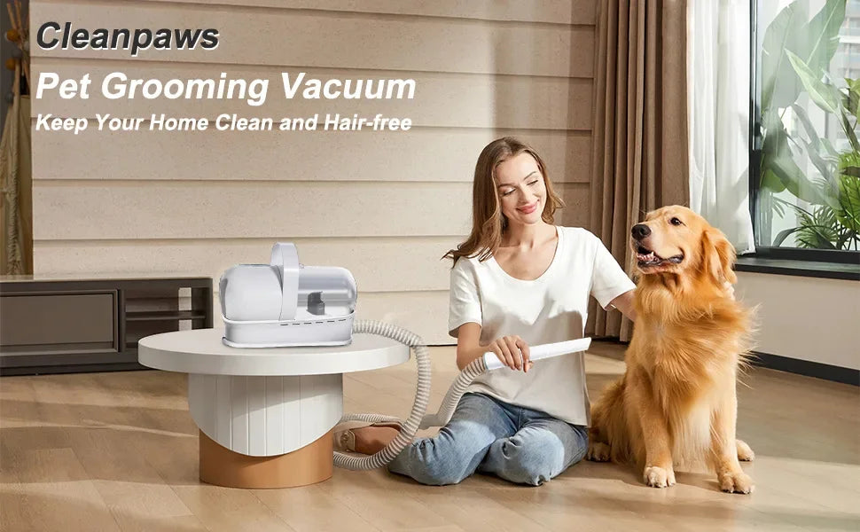 FurMaster™ 7-in-1 Pet Grooming Vacuum Kit