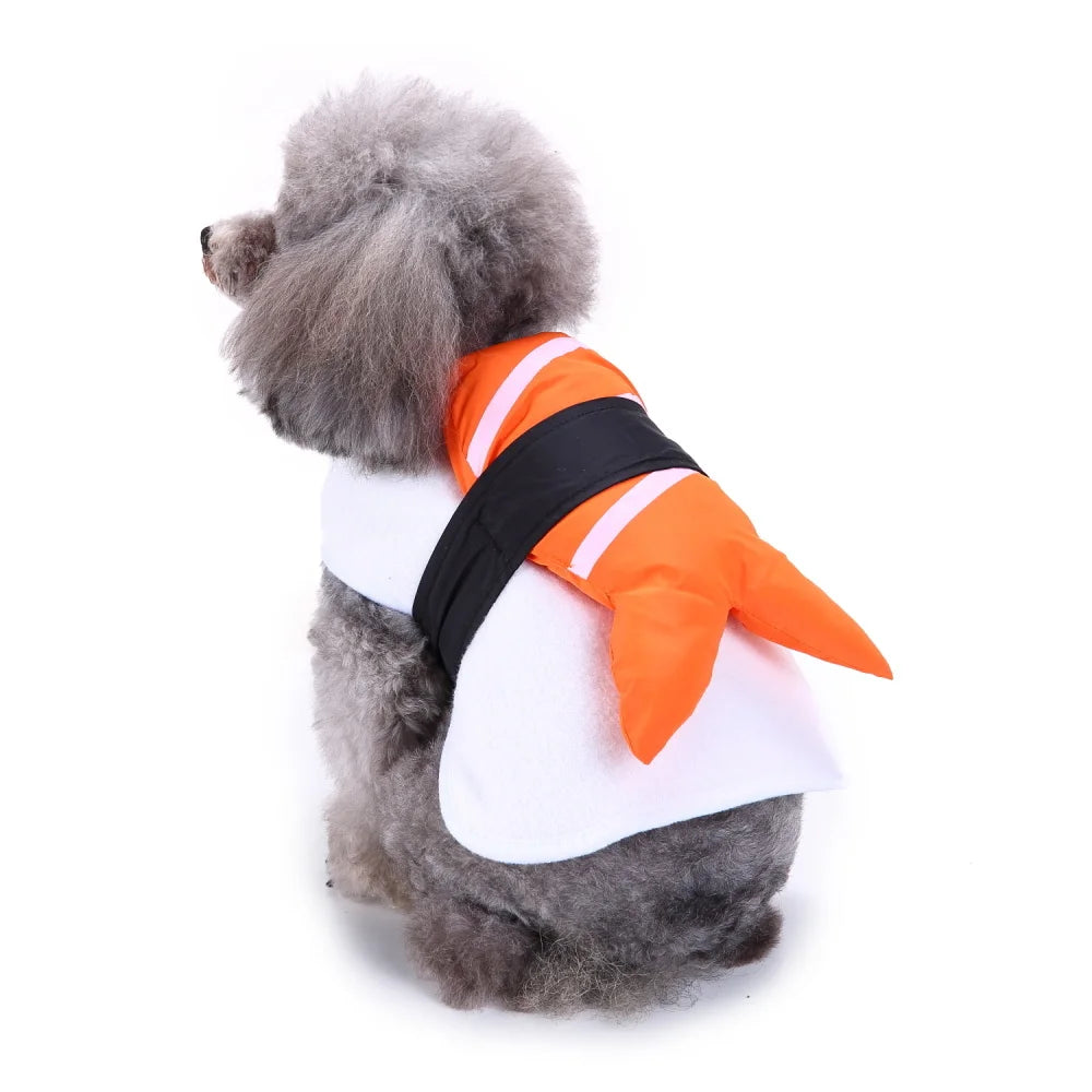 Halloween & Christmas Pet Costume – Cat & Dog Cosplay Dress-Up Outfit