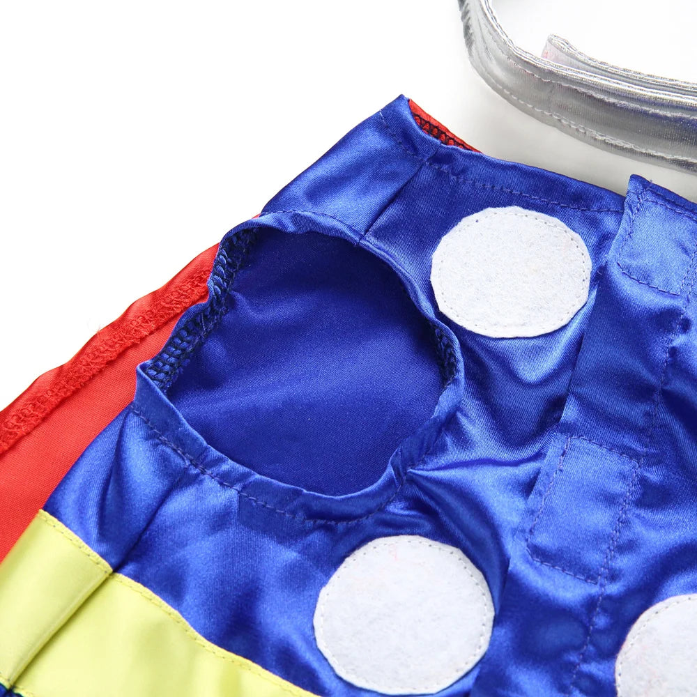Halloween & Christmas Pet Costume – Cat & Dog Cosplay Dress-Up Outfit